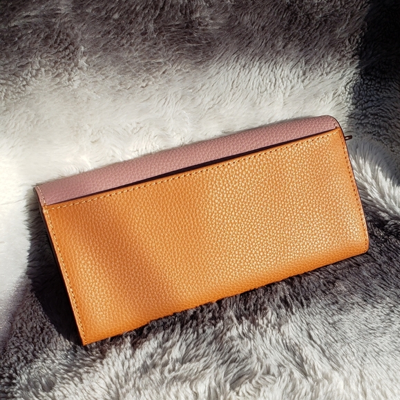 Slim Colorblock Envelope Wallet - Picture 7 of 7